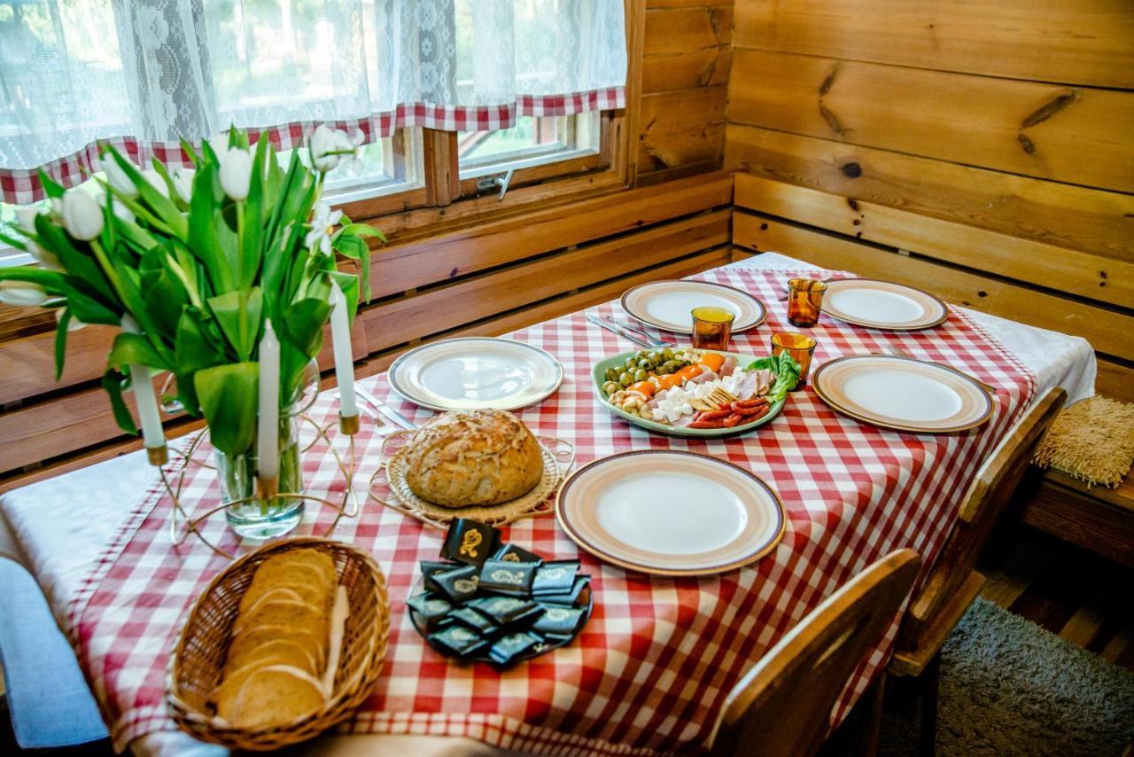 In The Woods - Chata W Lesie Na Wylacznosc Supraśl Zewnętrze zdjęcie